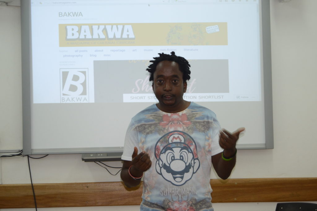 Bakwa Short Story Prize Award Ceremony/Reading Series [Pictures]